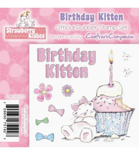 Birthday Kitten (Auf EZMount)