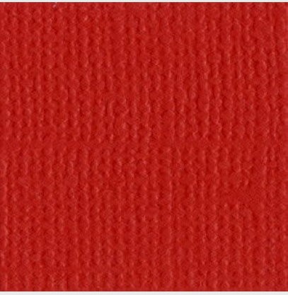 1 Pack Scrapbooking-Papier Bazzill Red Bazzill
