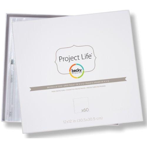Project Life Big Pack Zeigetaschen 12 x 12"