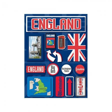3D-Stickers England
