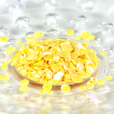Sparkley Sequins -  Honey Yellow