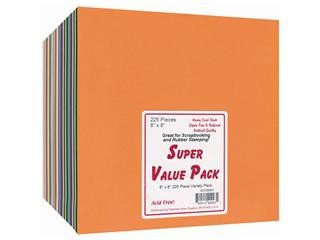 Super Value Pack 8 x 8" Uni