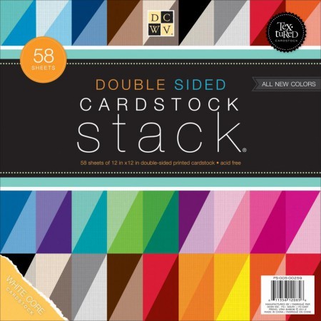 Scrapbooking-Block Doublesided Cardstock 12 x 12"