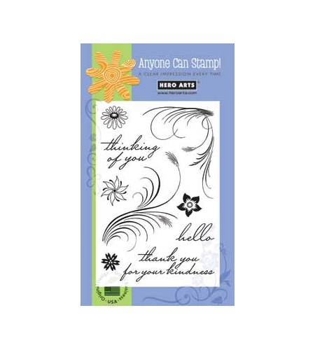 Clear Stamps Feather Grass