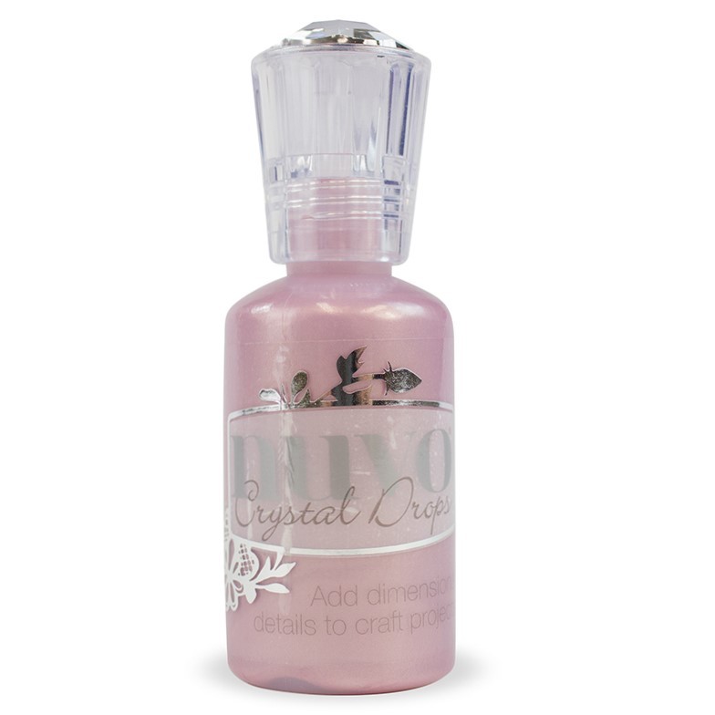 NUVO Crystal Drops Raspberry Pink