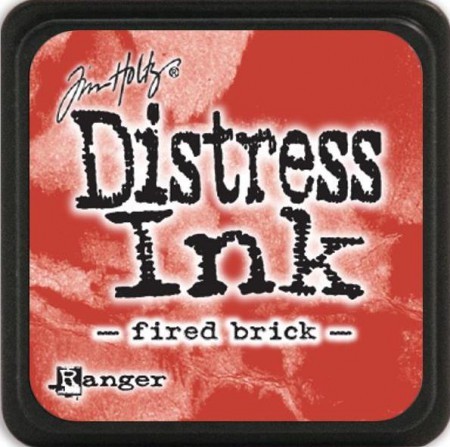 Distress Ink klein Fired Brick