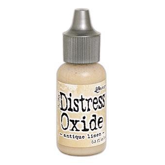 Distress Oxide Nachfüllfarbe antique linen 