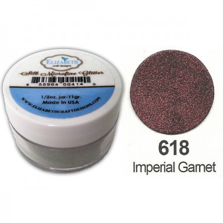 Microfine Glitterpulver Imperial Garnet