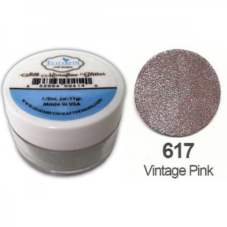 Microfine Glitterpulver Vintage Pink