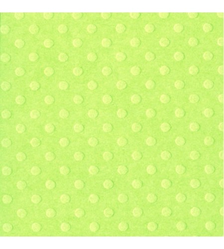 Scrapbooking-Papier Swiss Dots Celtic Green