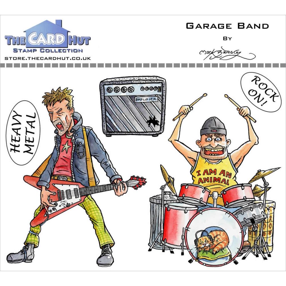 Clearstamp 'Garage Band'