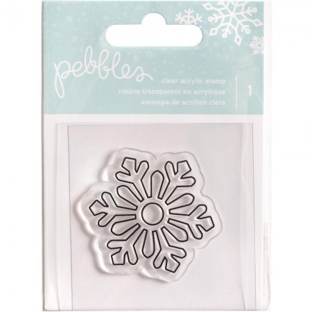 Clear Stamp Snowflake