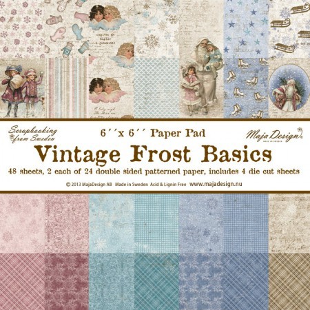 Block Vintage Frost Basic 6 x 6"