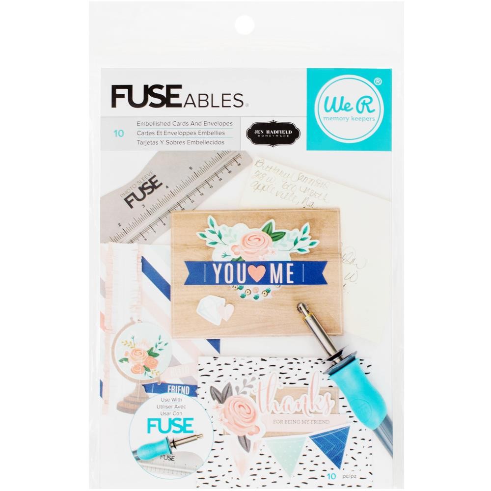 FUSEables Cards & Envelopes Kit Jen Hadfield