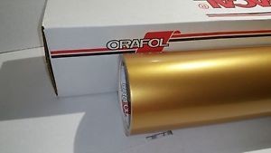 Vinyl Oracal 751 Glossy gold A4
