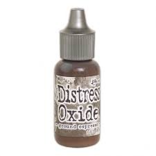 Distress Oxide Nachfüllfarbe ground espresso 