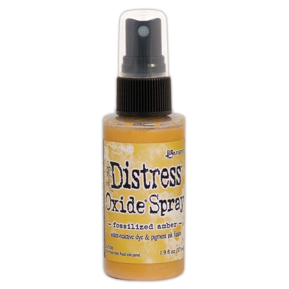 Distress Oxide Spray Fossilized Amber