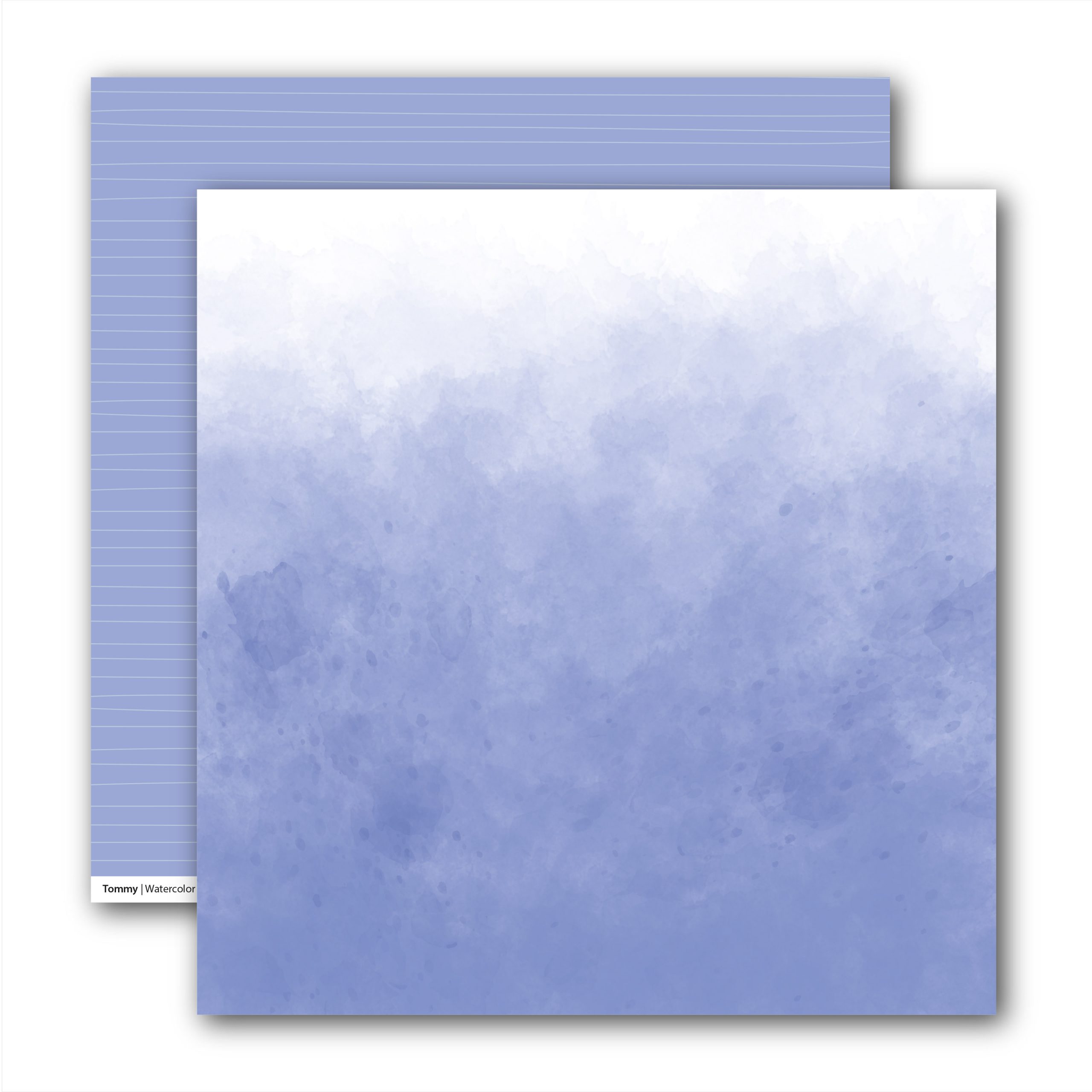 Scrapbooking-Papier Watercolor Vibes 6
