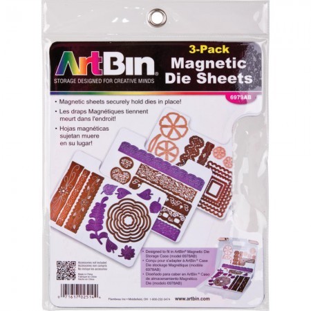 Magnetische Nachfüllplatten zu Magnet-Koffer