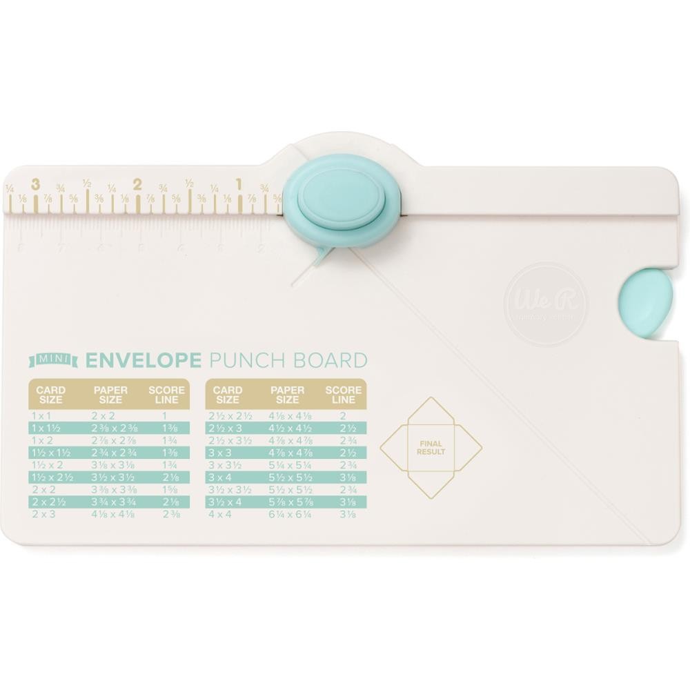 Mini Envelope Punch Board