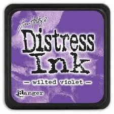 Distress Ink klein Wilted Violet