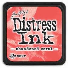 Distress Ink klein Abandoned Coral
