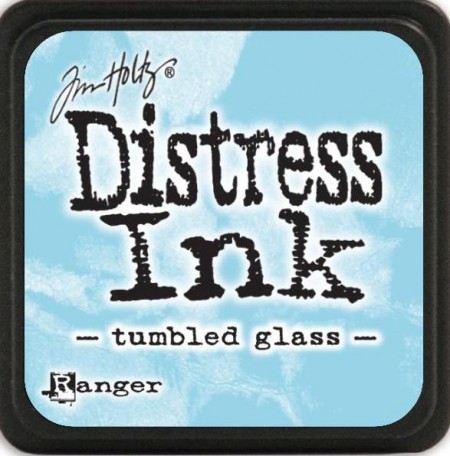 Distress Ink klein Tumbled Glass
