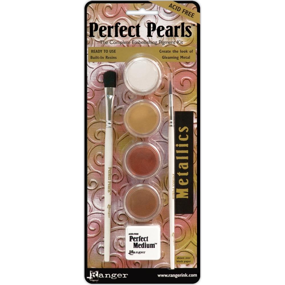 Farbpallette Perfect Pearls Metallic