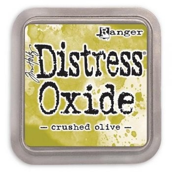 Stempelkissen Oxide Crushed Olive