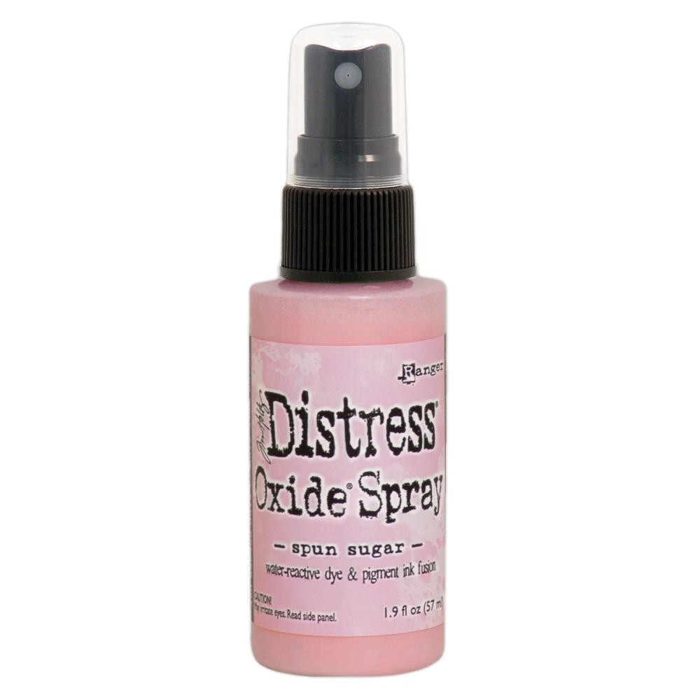 Distress Oxide Spray spun sugar