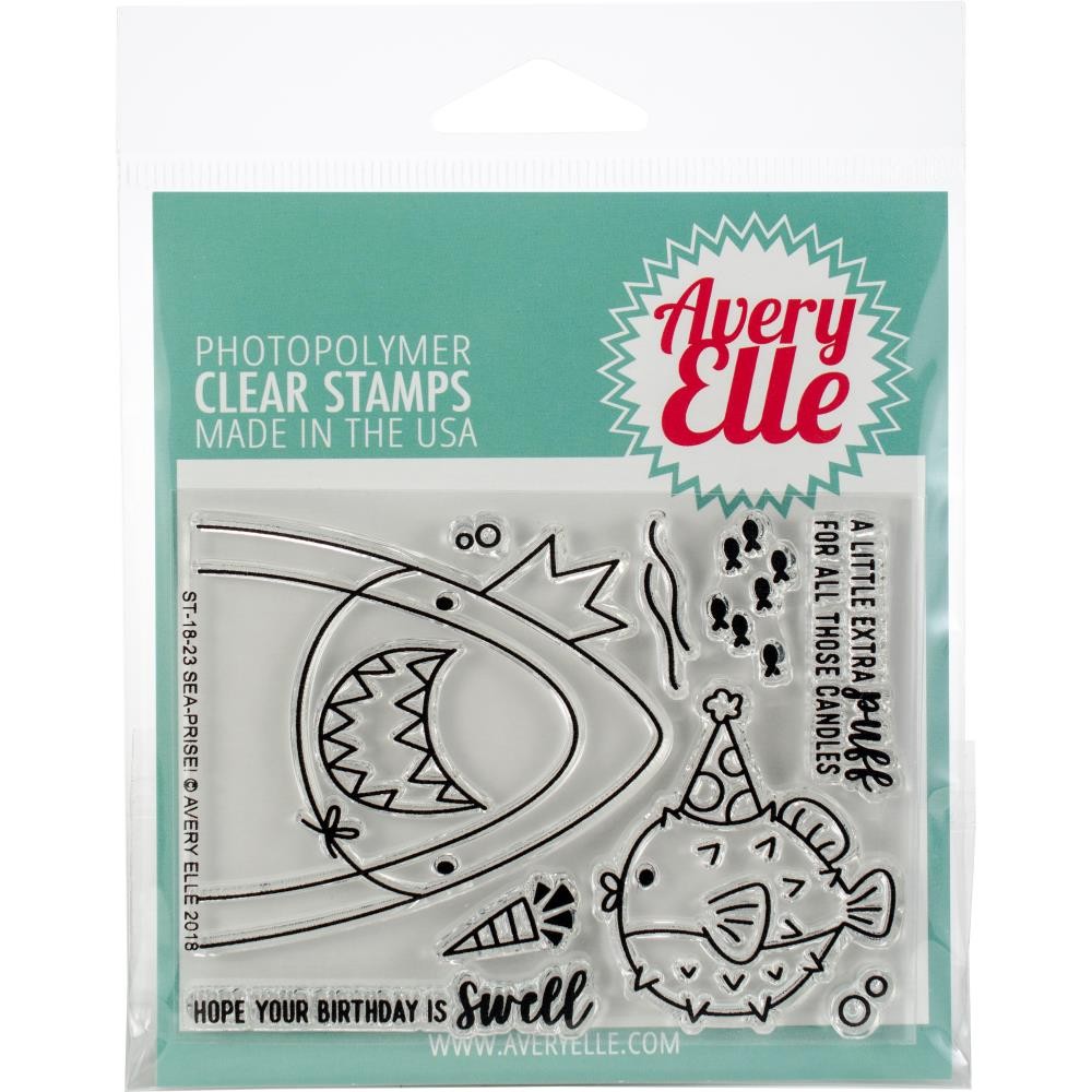 Clear Stamp Sea Prise!
