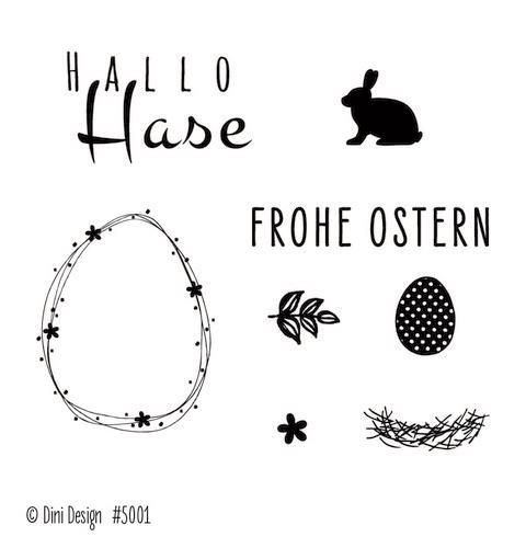 Clearstamps Ostern