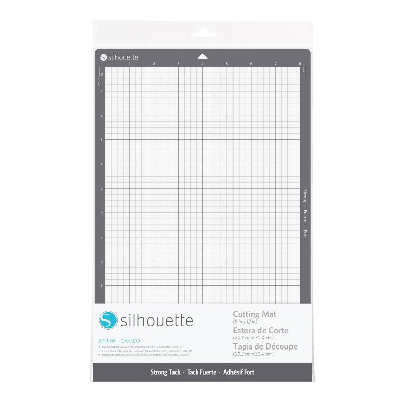 Silhouette Portrait Strong Tack Carrier Sheet 8"X12"