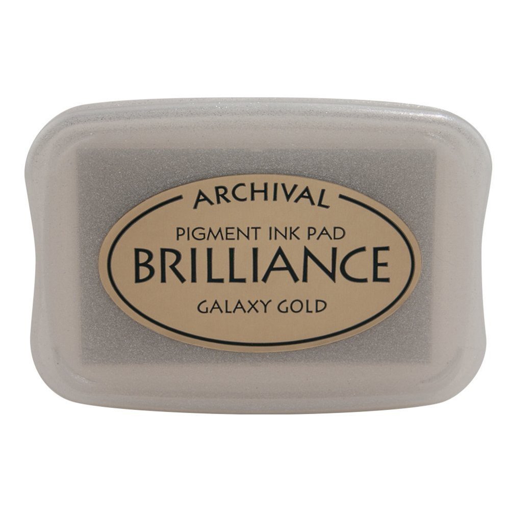 Brilliance Galaxy Gold Grosses Kissen