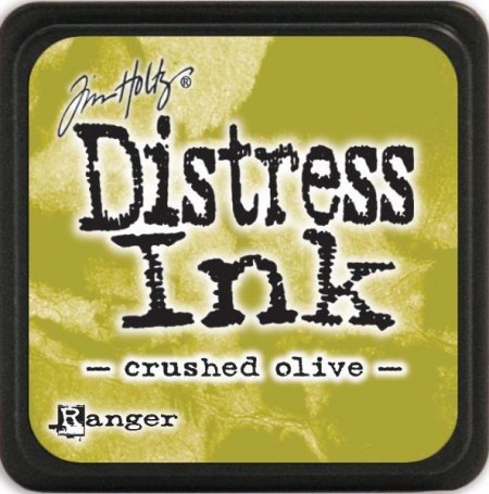 Distress Ink klein Crushed Olive