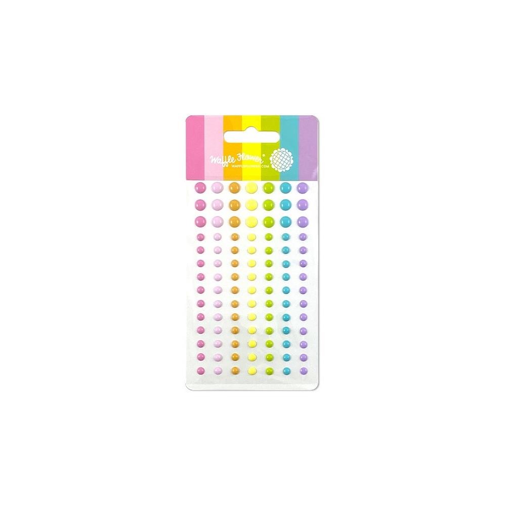 3D-Stickers Enamel Dots J's Rainbow