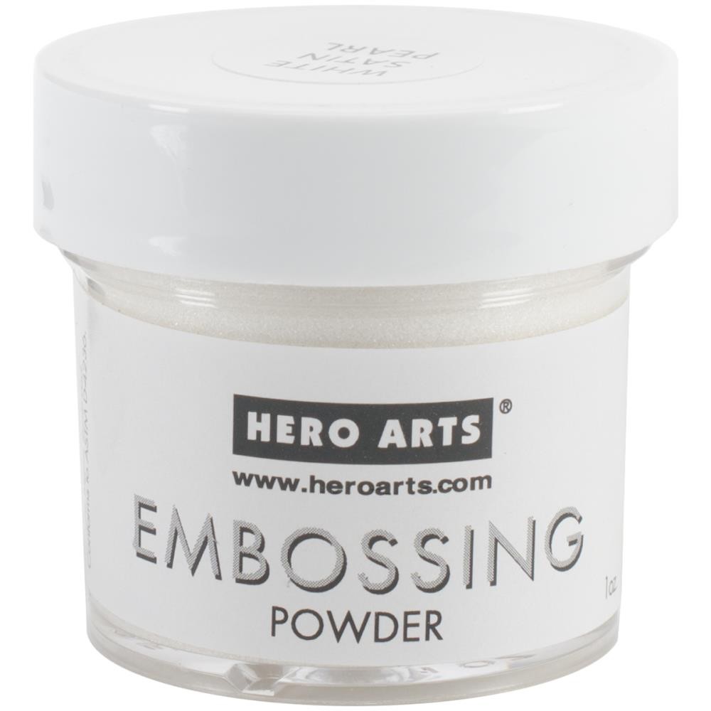 Embossing Powder Ultra Fine, klar mit wenig Glitzer