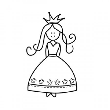 Ministempel "Prinzessin Lilly"