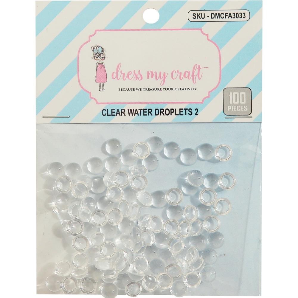 Crafts Water Droplet Embellishments