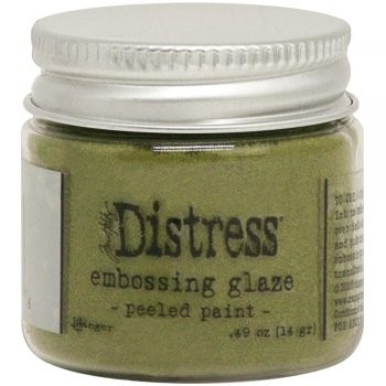 Tim Holtz Distress Embossing Glaze  Peeled Paint