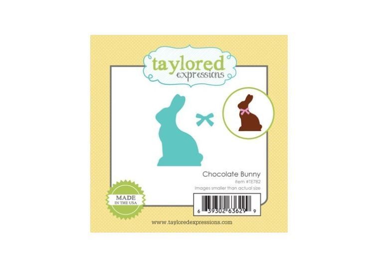 Stanzschablone Chocolate Bunny