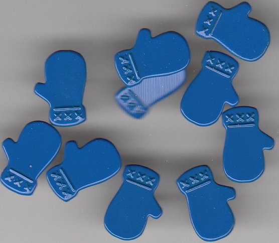 Brads Handschuhe blau (alle rechts)