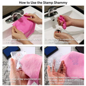 Stamp Shammy Stempelreinigungstuch (1Stk)