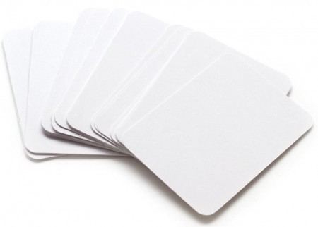 Project Life 3"X4" White Cards 100/Pkg