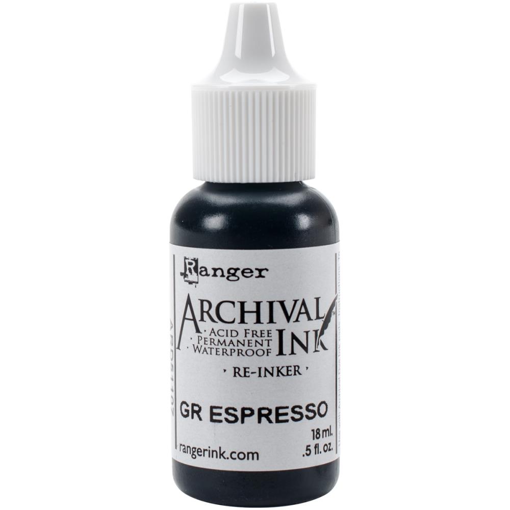 Archival Ink Ground Espresso Nachfüller 