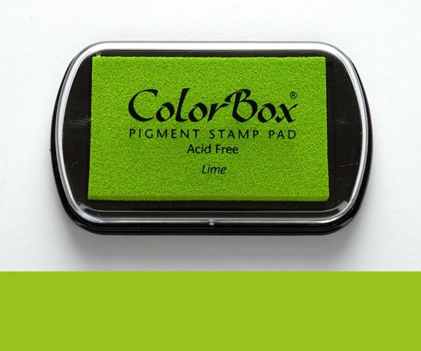 Stempelkissen Colorbox Lime