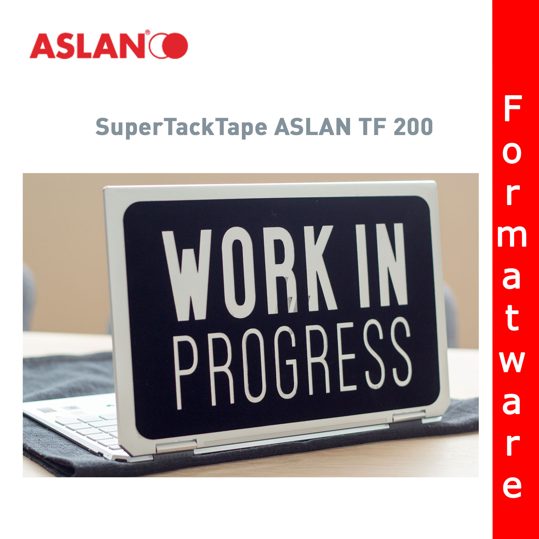 Übertragungsfolie ASLAN SuperTackTape TF 200 A4