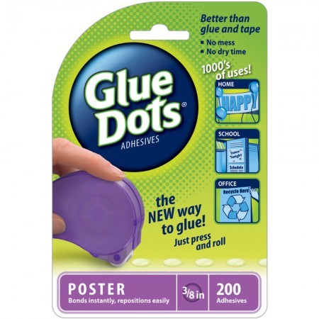 Glue Dots Dispenser Poster