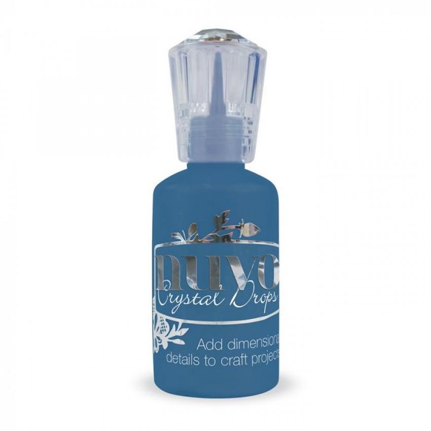 NUVO Crystal Drops Gloss-Midnight Blue