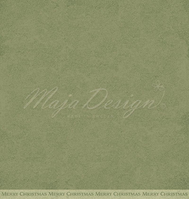 Scrapbooking-Papier Shades of Wonderland-green